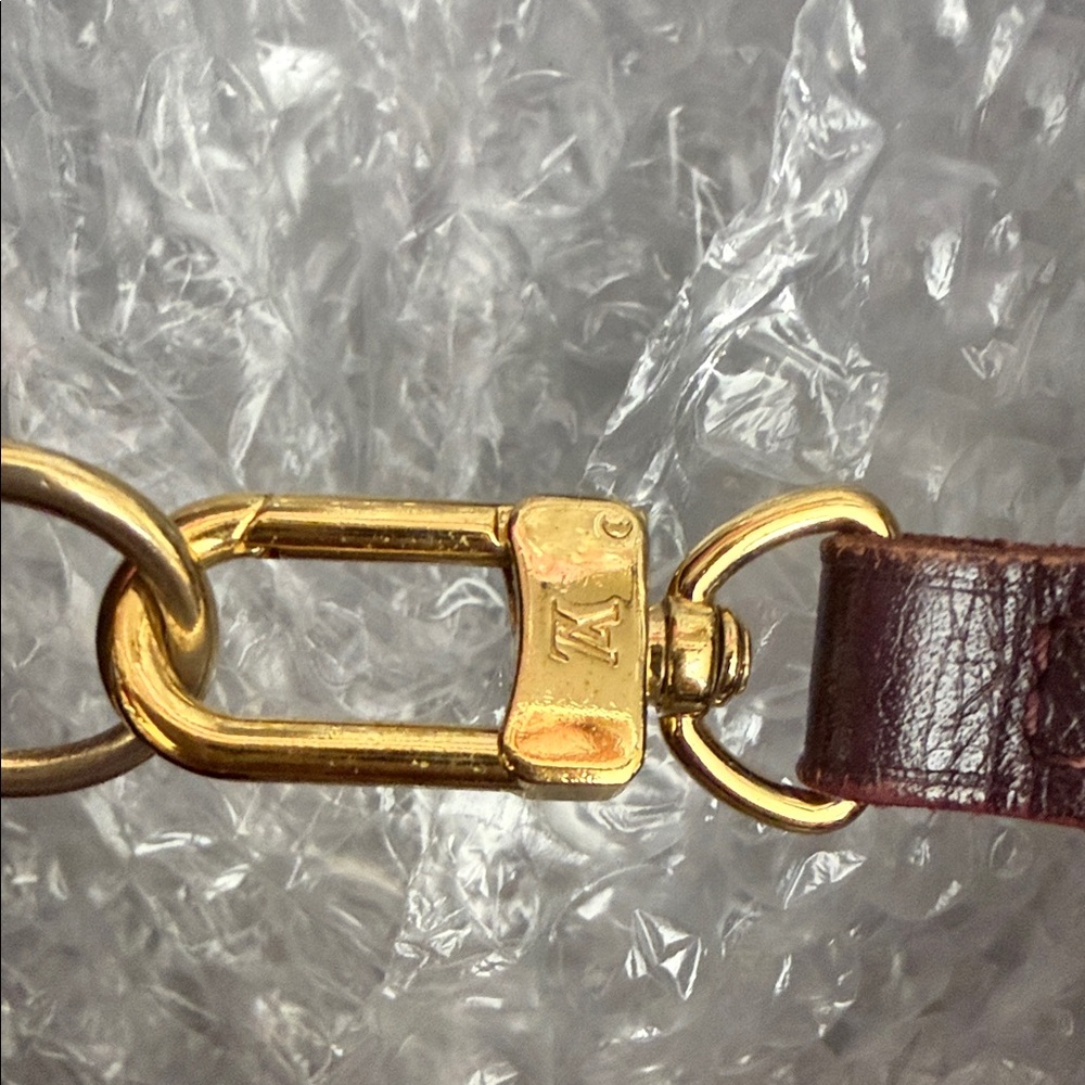 Louis Vuitton Pink & Brown mini Lin neverfull MM Monogram SEPHIA Tote IDYLLE - Picture 13 of 17